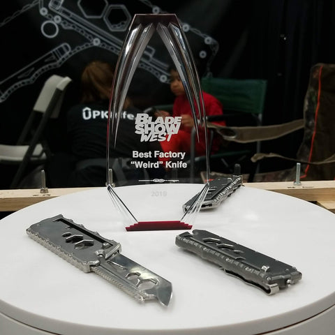 Blade Show West 2019 Award Winner! - UPK