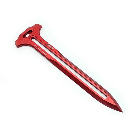 D4-AL Hard-Coat 7075-T6 Aluminum Blade - UPKnife