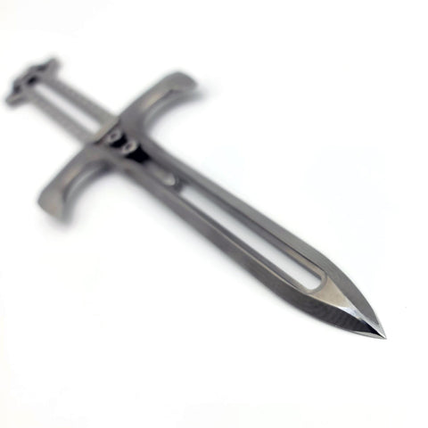 UPK-D2 Axe Quillion Dagger - UPKnife