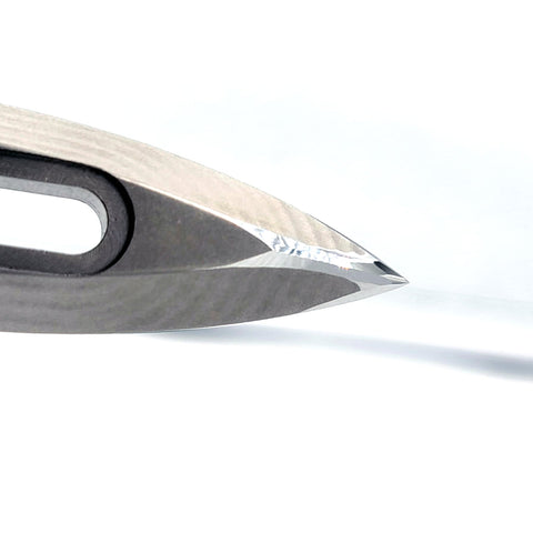 UPK-D2 Axe Quillion Dagger - UPKnife