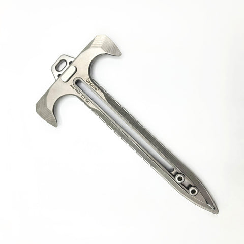 UPK-D2 Axe Quillion Dagger BrightMetal - UPKnife