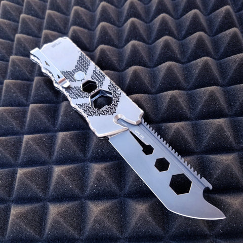 UPK-M2 BrightMetal - UPKnife