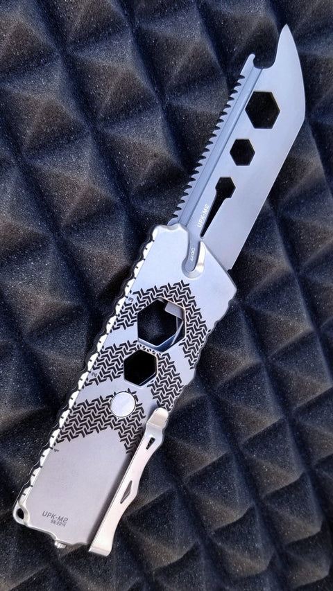 UPK-M2 BrightMetal - UPKnife