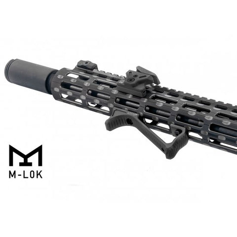 UTG M-LOK ULTRA SLIM ANGLED FOREGRIPS - UPK