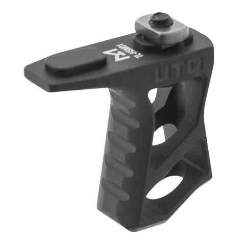 UTG M-LOK ULTRA SLIM HANDSTOP, MATTE BLACK - UPK