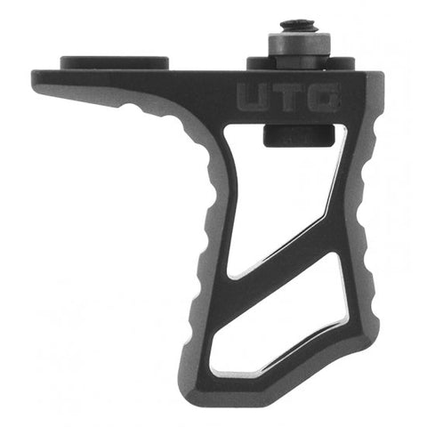 UTG M-LOK ULTRA SLIM HANDSTOP, MATTE BLACK - UPK