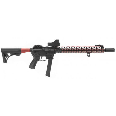 UTG M-LOK ULTRA SLIM HANDSTOP, MATTE BLACK - UPK