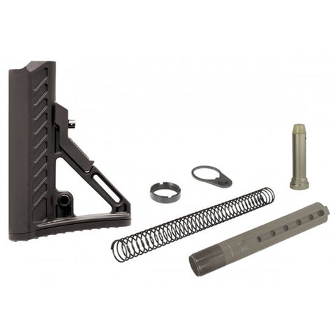 UTG PRO AR15 OPS READY S2 MIL-SPEC STOCK KIT, BLACK - UPK