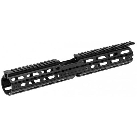 UTG PRO AR15 SUPER SLIM M-LOK 15" DROP-IN CAR. LENGTH RAIL - UPK