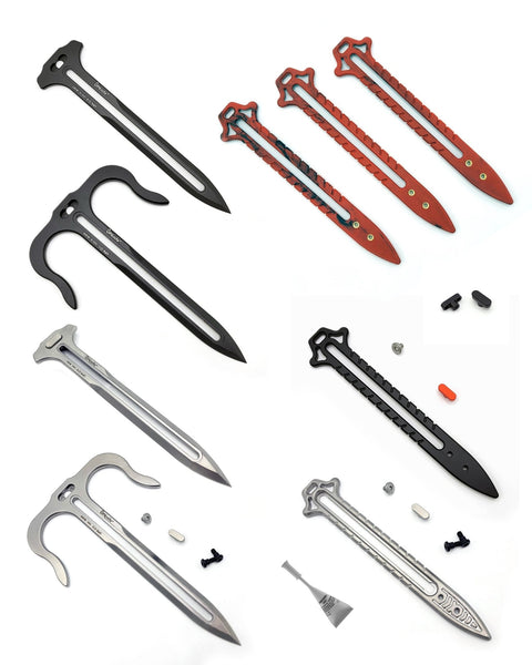 D-Series UPGRADE Kits - UPKnife