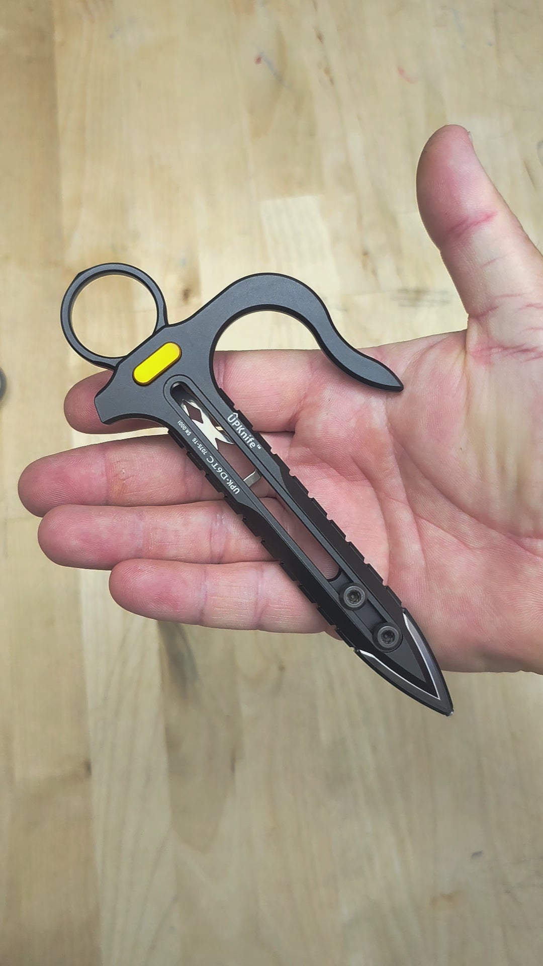 UPK-D6TC Compact PocketJitte Talon Ring2 AL