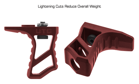 UTG M - LOK ULTRA SLIM HANDSTOP, MATTE BLACK - UPK