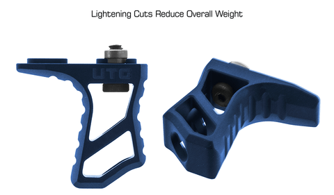 UTG M - LOK ULTRA SLIM HANDSTOP, MATTE BLACK - UPK