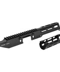 UTG PRO AR15 MONOLITHIC M - LOK Handguard for MP5 - UPK