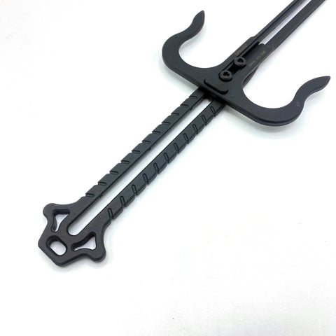 UPK-D1 Pocket Sai Trainer (Polymer Composite) - UPKnife