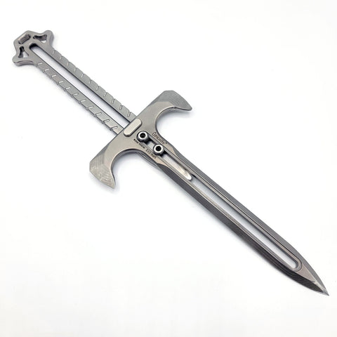 UPK-D2 Axe Quillion Dagger - UPKnife