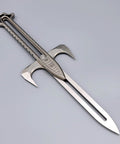 UPK-D2 Axe Quillion Dagger BrightMetal (Billet) - UPKnife