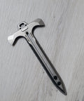UPK-D2 Axe Quillion Dagger BrightMetal (Billet) - UPKnife